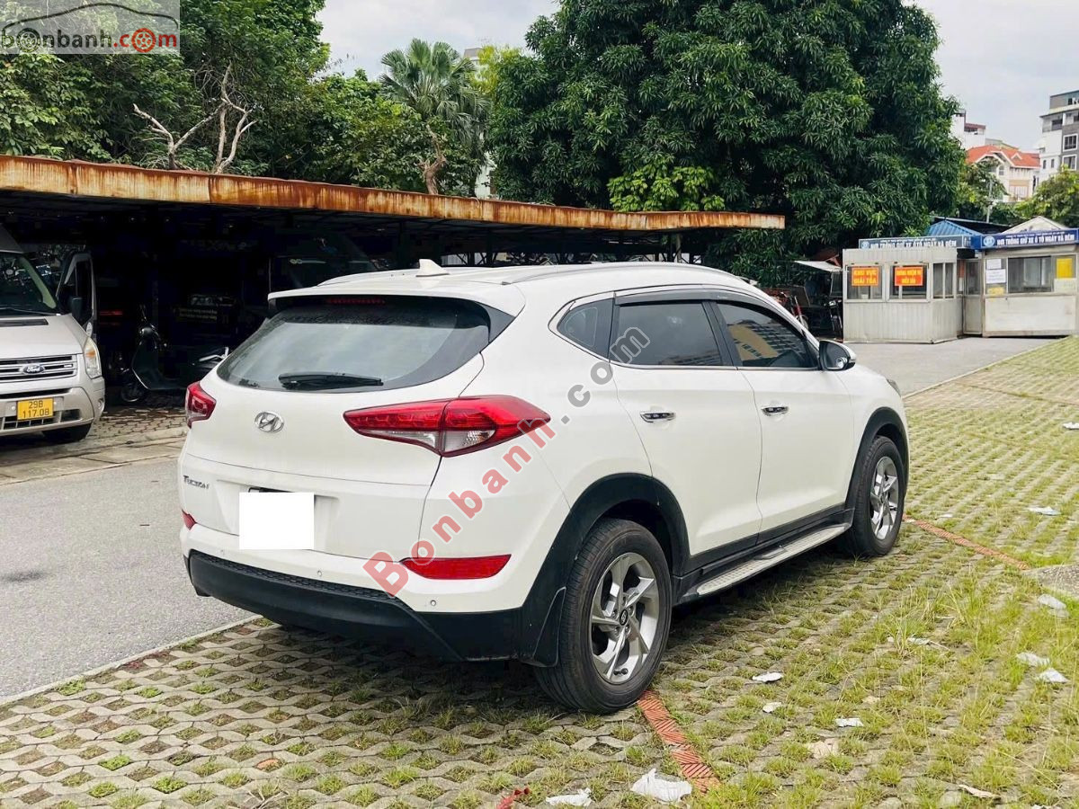 Bán ô tô Hyundai Tucson 2.0 AT - 2015 - xe cũ