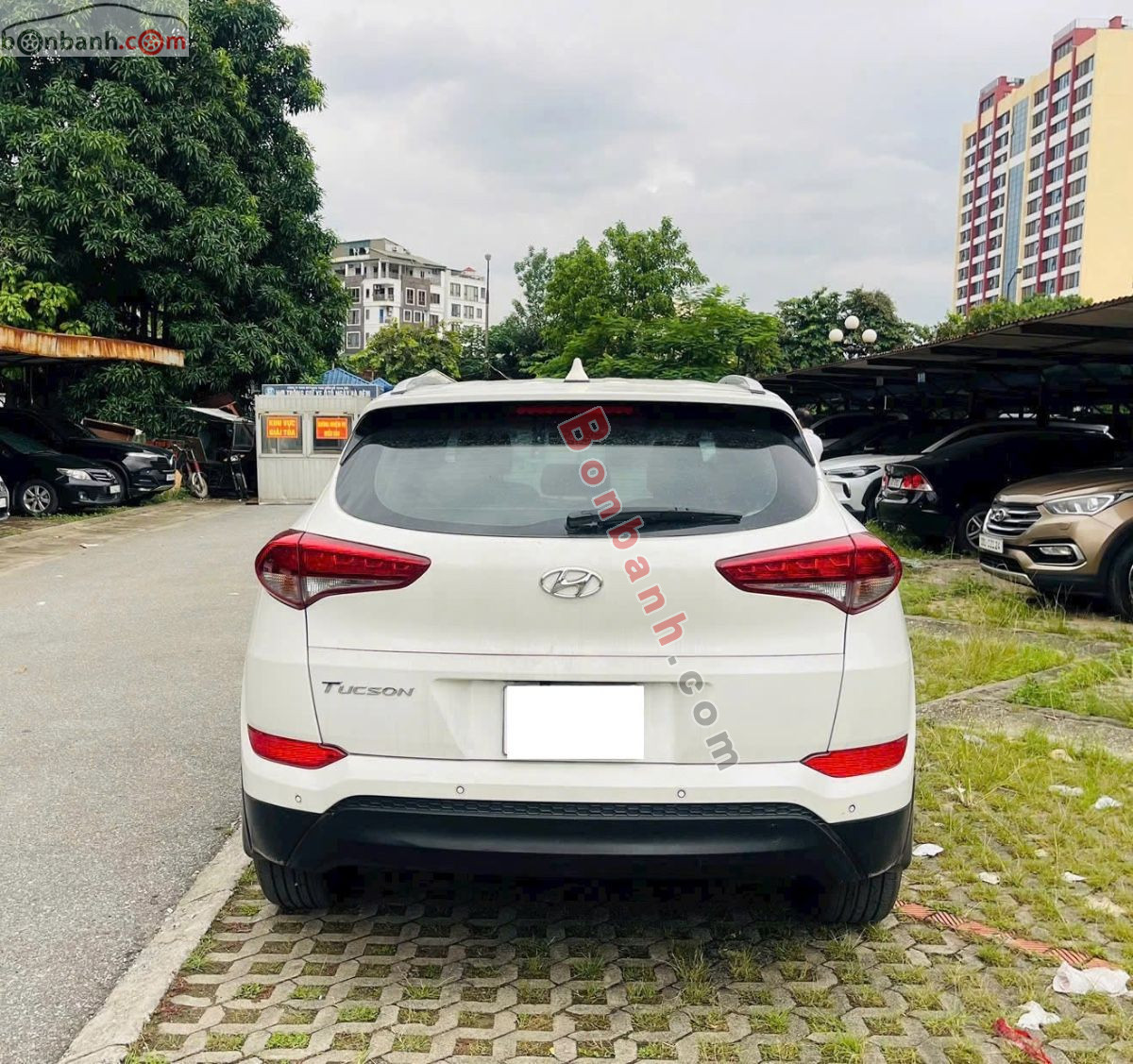 Bán ô tô Hyundai Tucson 2.0 AT - 2015 - xe cũ