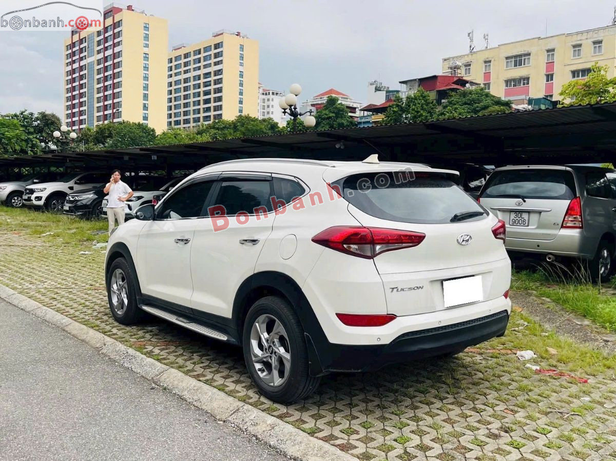 Bán ô tô Hyundai Tucson 2.0 AT - 2015 - xe cũ