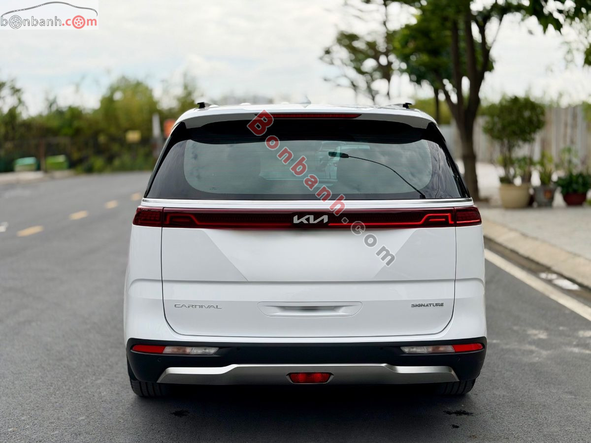 Bán ô tô Kia Carnival Signature 3.5G - 2022 - xe cũ