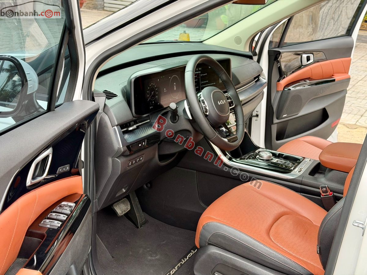 Bán ô tô Kia Carnival Signature 3.5G - 2022 - xe cũ