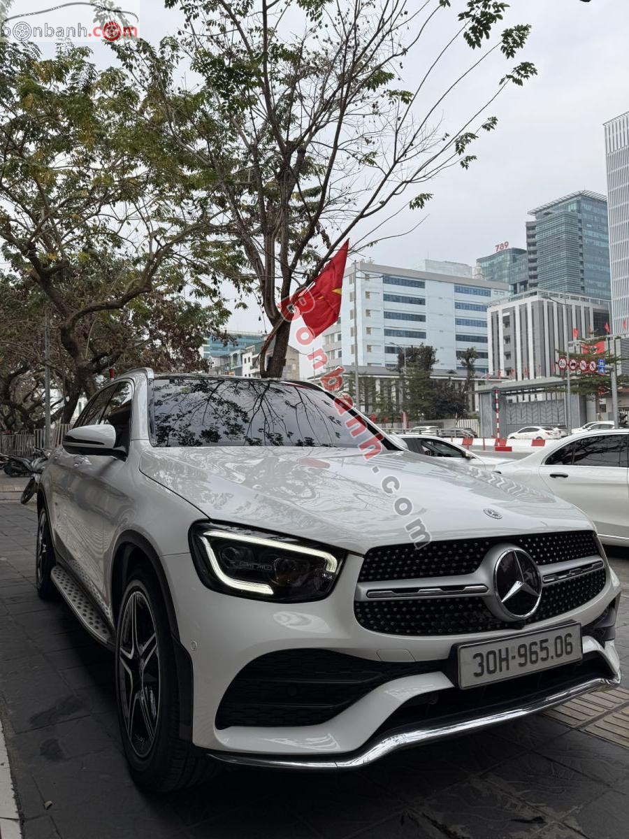 Bán ô tô Mercedes Benz GLC 300 4Matic - 2022 - xe cũ
