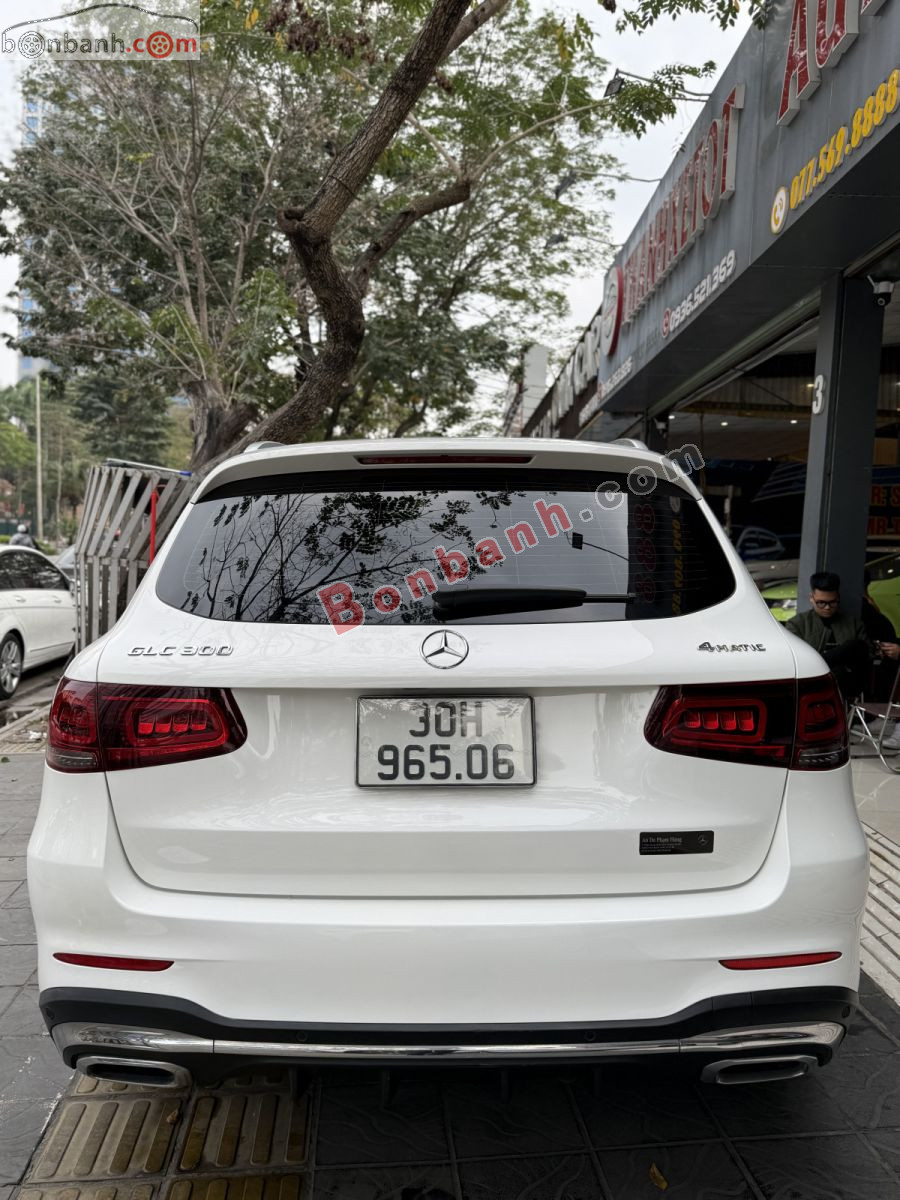 Bán ô tô Mercedes Benz GLC 300 4Matic - 2022 - xe cũ