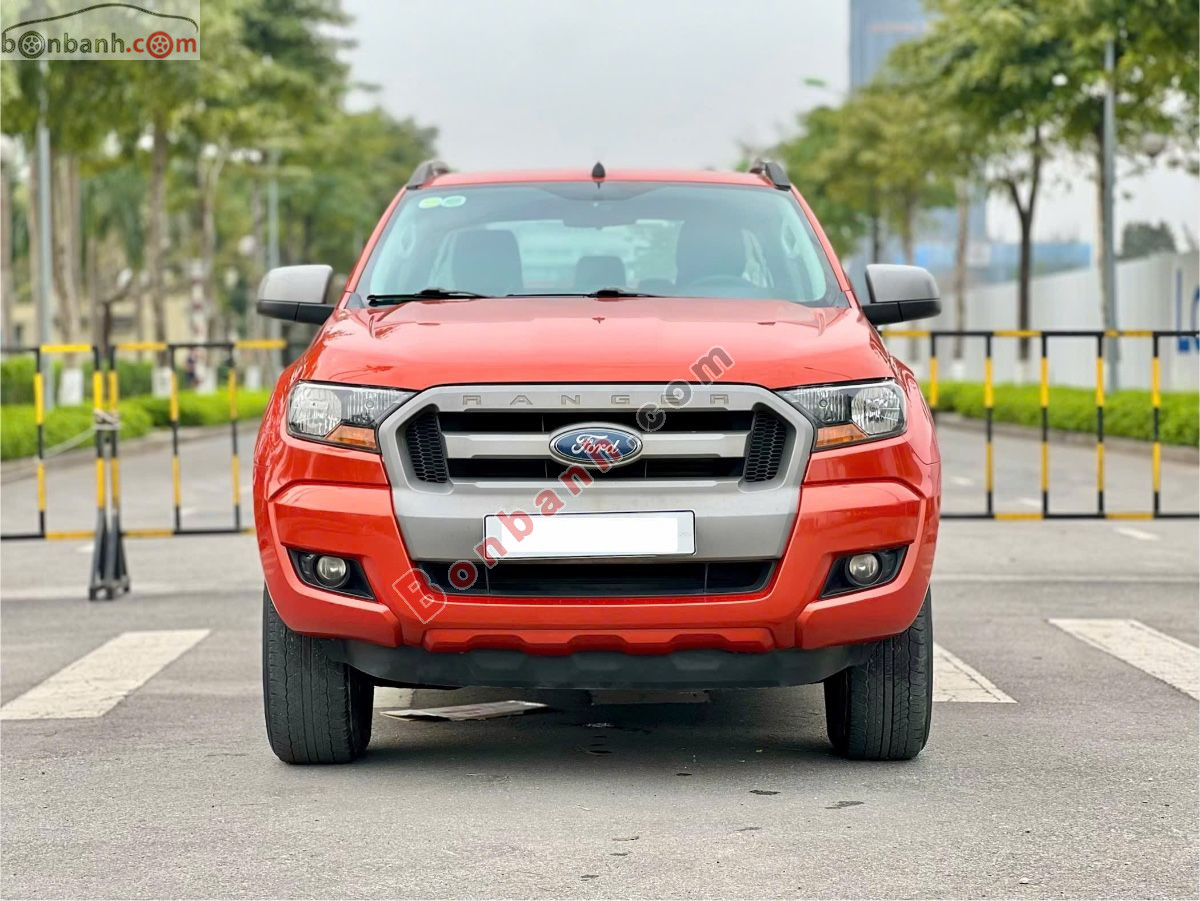 Bán ô tô Ford Ranger XLS 2.2L 4x2 MT - 2017 - xe cũ