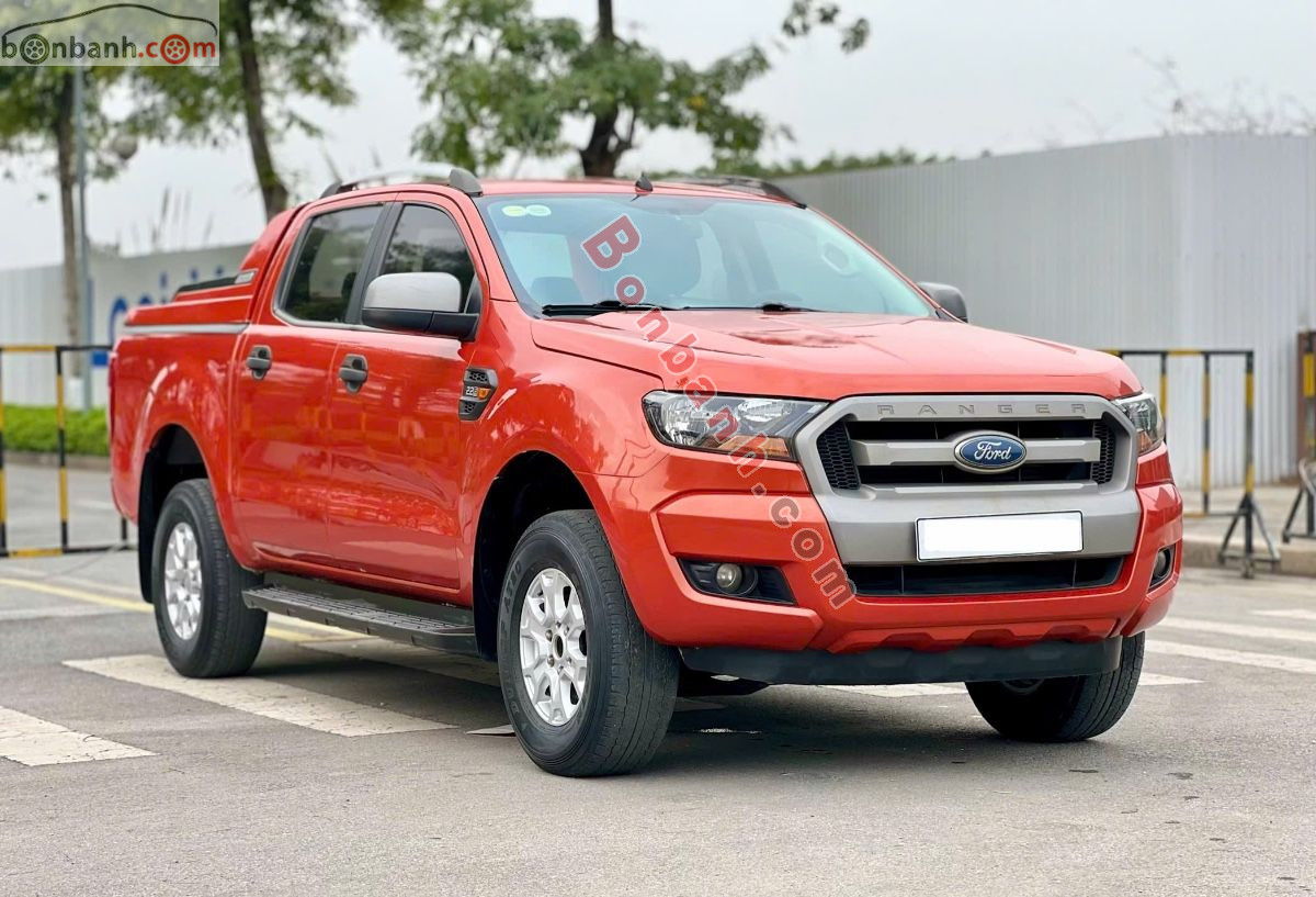 Bán ô tô Ford Ranger XLS 2.2L 4x2 MT - 2017 - xe cũ