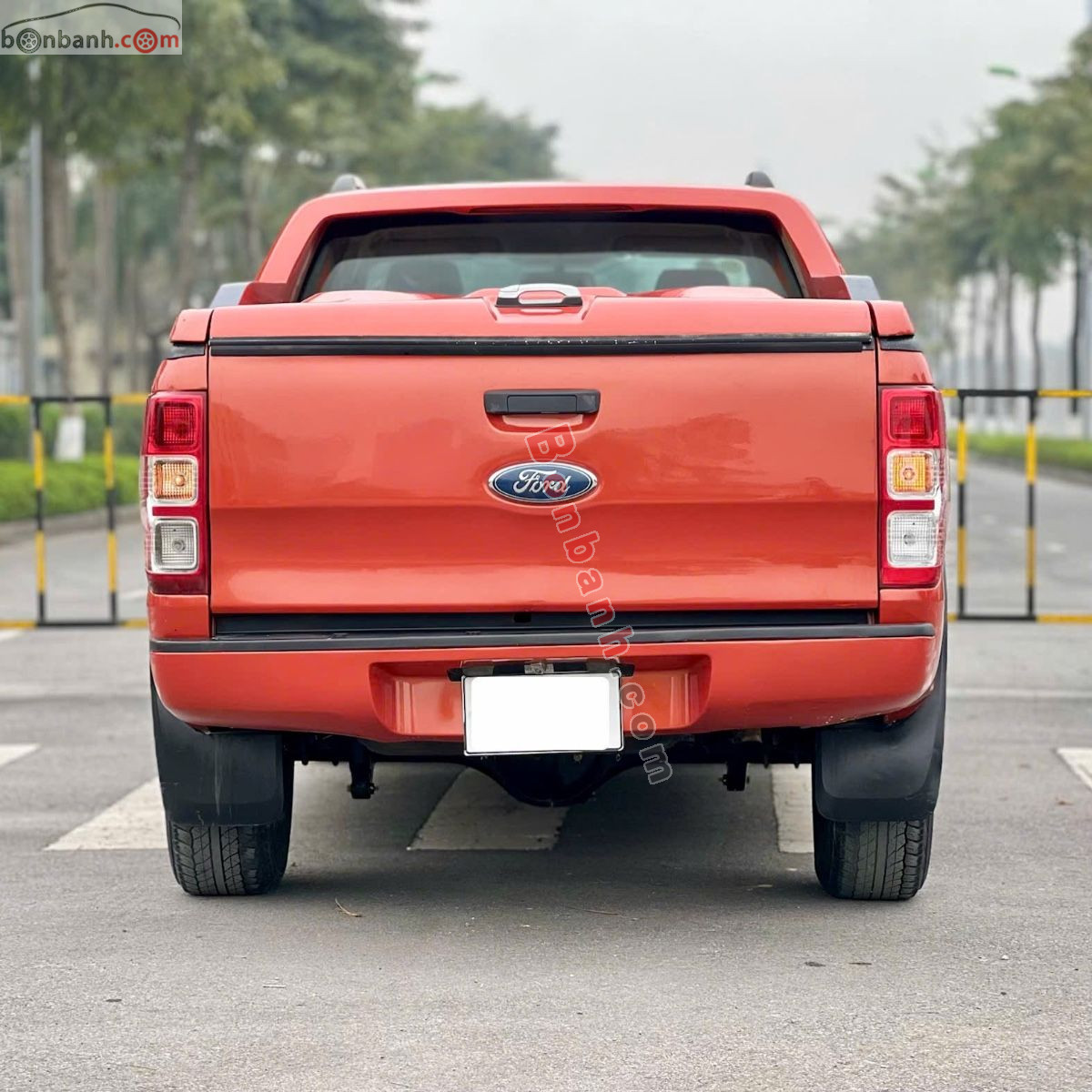 Bán ô tô Ford Ranger XLS 2.2L 4x2 MT - 2017 - xe cũ