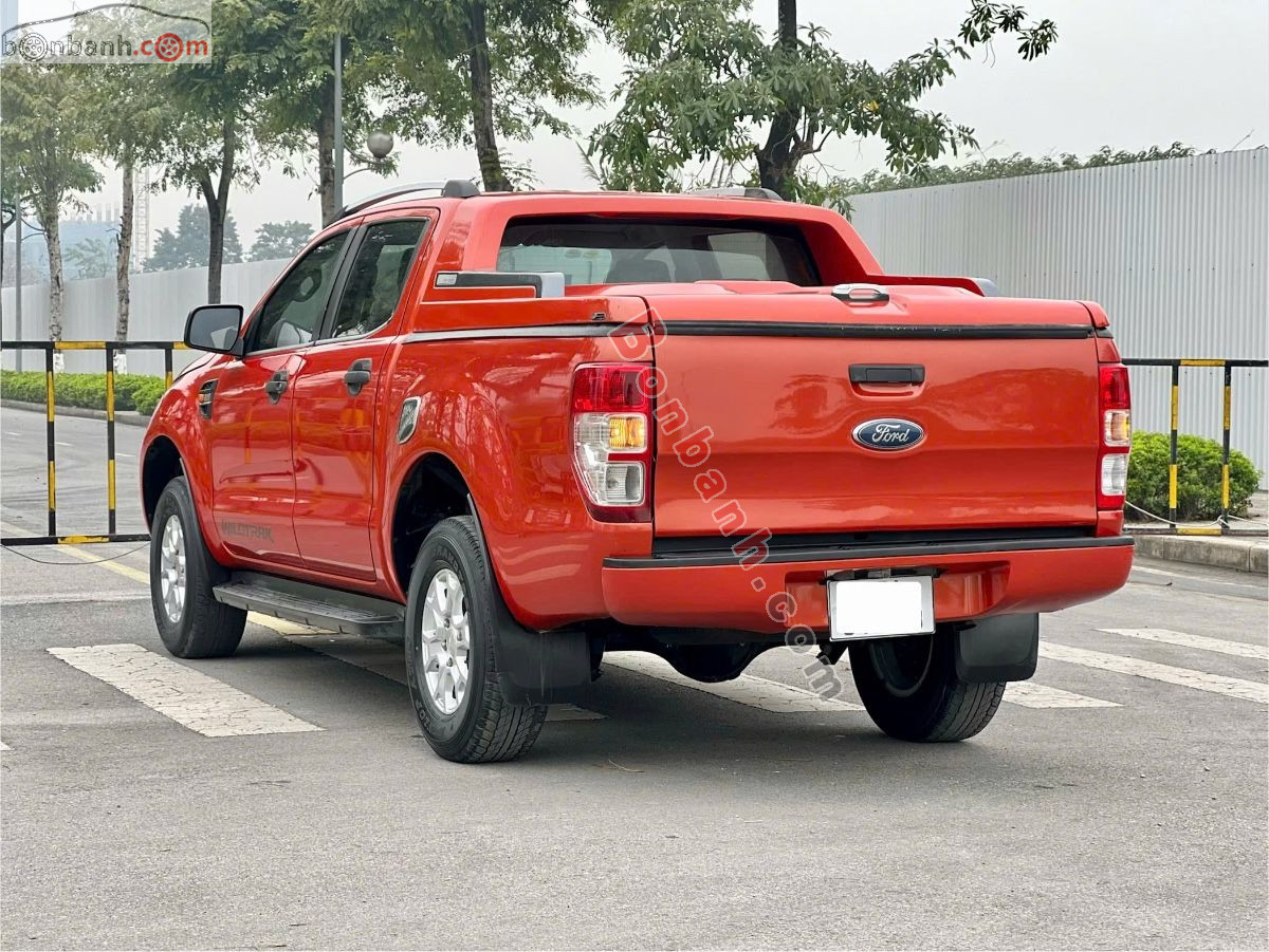 Bán ô tô Ford Ranger XLS 2.2L 4x2 MT - 2017 - xe cũ