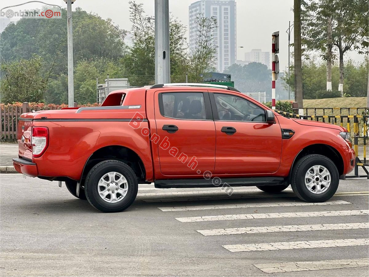 Bán ô tô Ford Ranger XLS 2.2L 4x2 MT - 2017 - xe cũ
