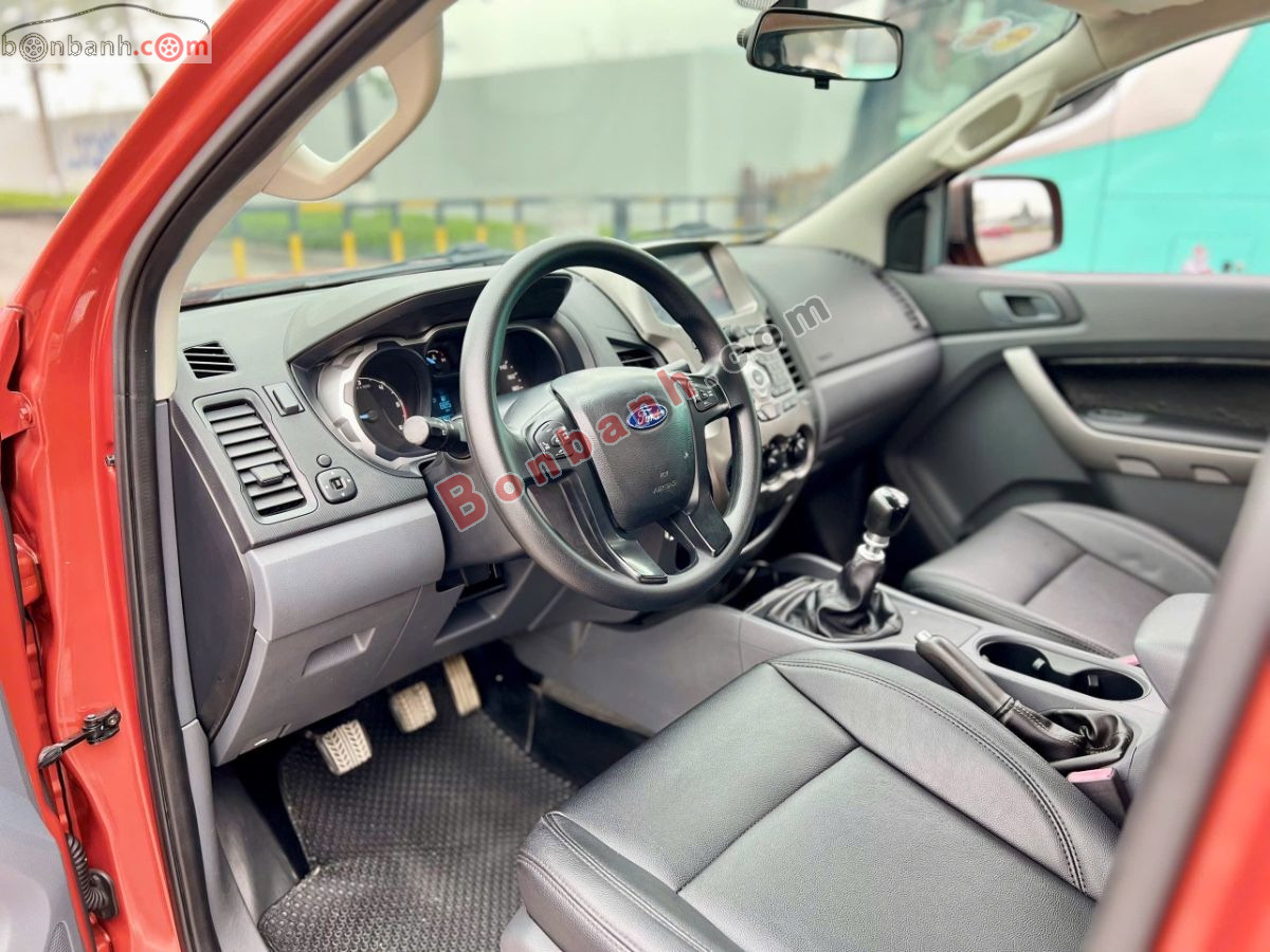 Bán ô tô Ford Ranger XLS 2.2L 4x2 MT - 2017 - xe cũ