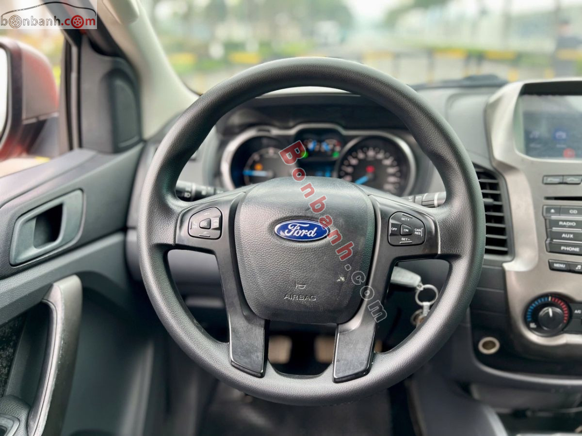 Bán ô tô Ford Ranger XLS 2.2L 4x2 MT - 2017 - xe cũ