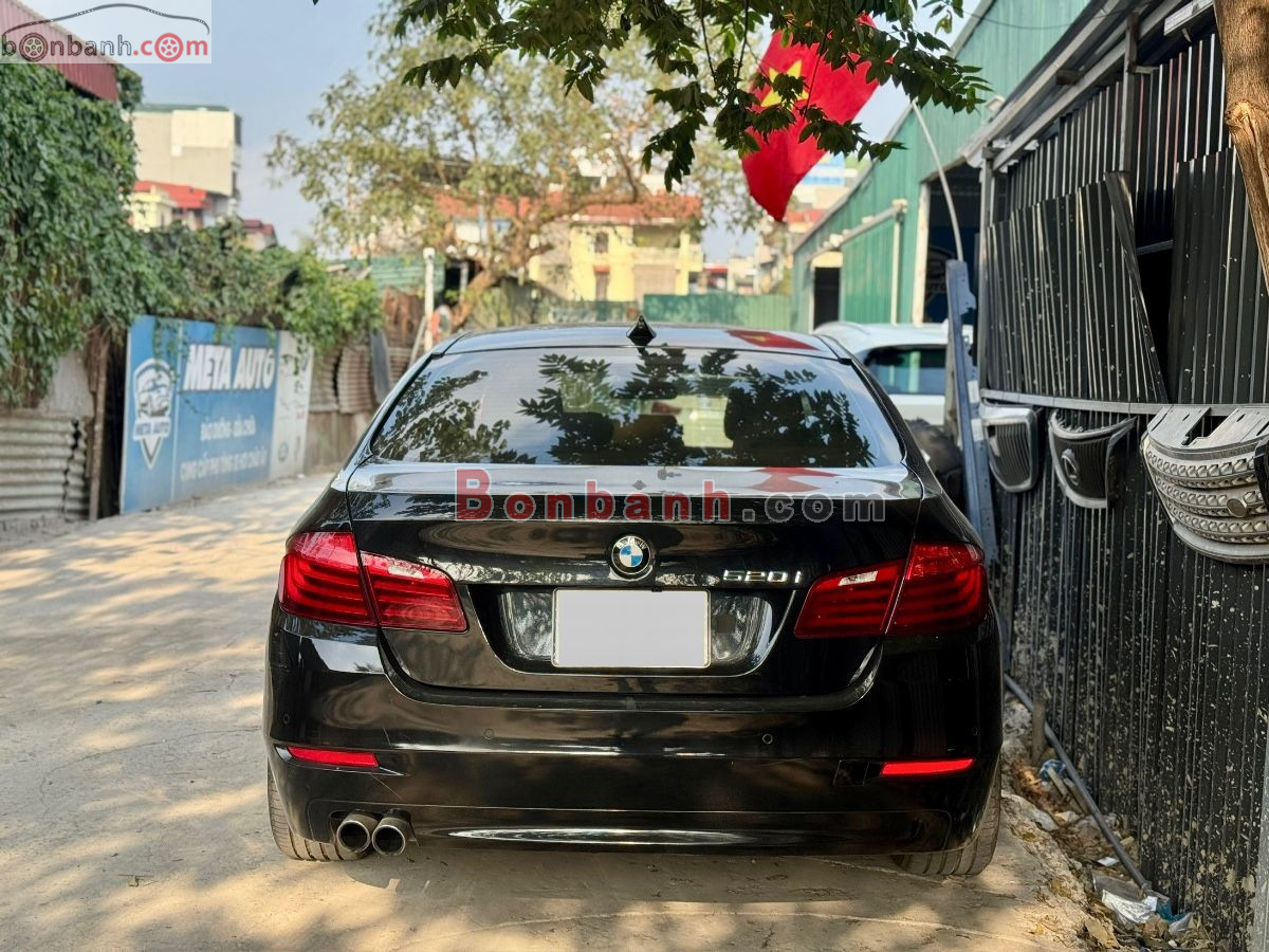 Bán ô tô BMW 5 Series 520i - 2014 - xe cũ