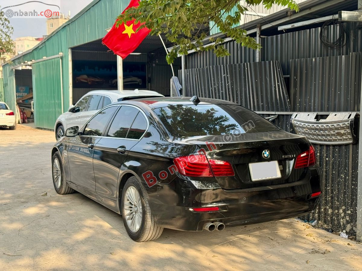 Bán ô tô BMW 5 Series 520i - 2014 - xe cũ