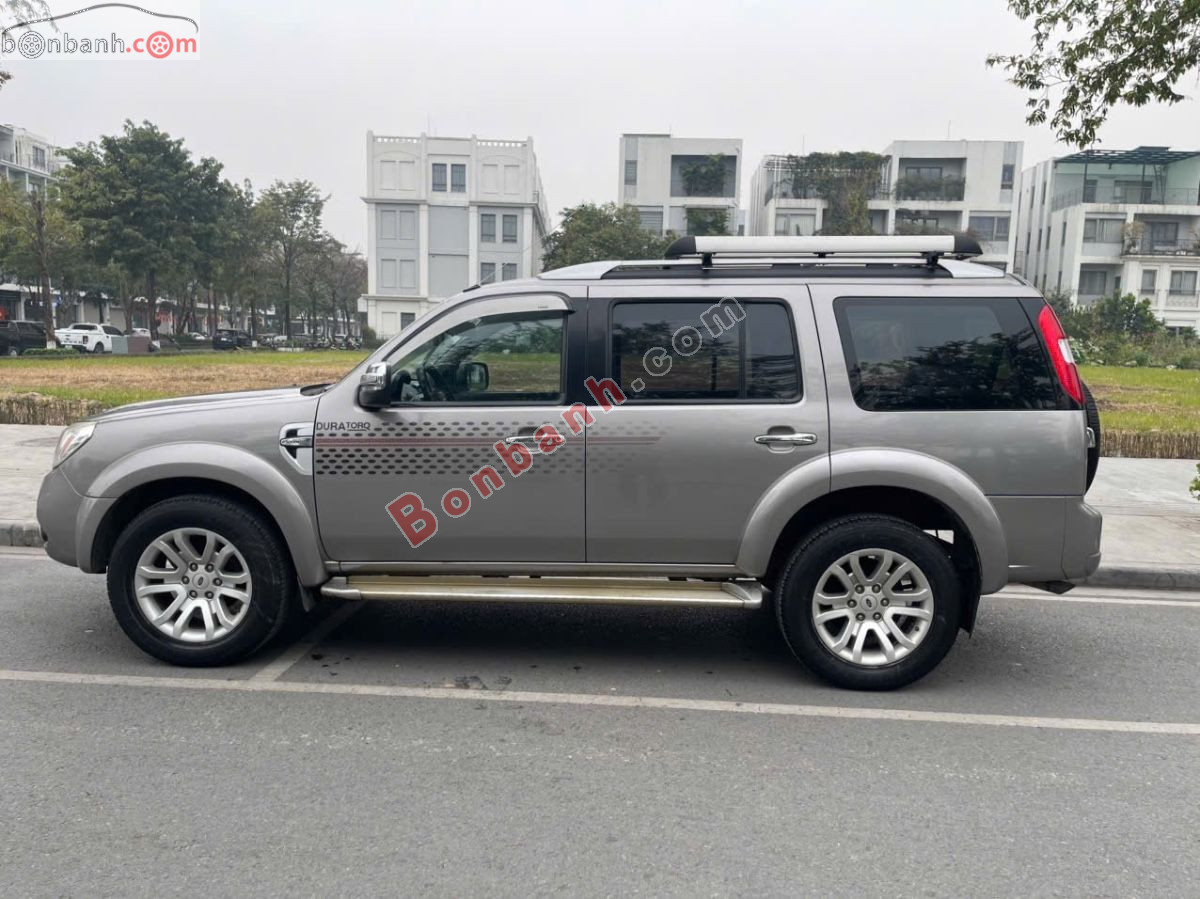 Bán ô tô Ford Everest Limited 2.5L 4x2 AT - 2013 - xe cũ