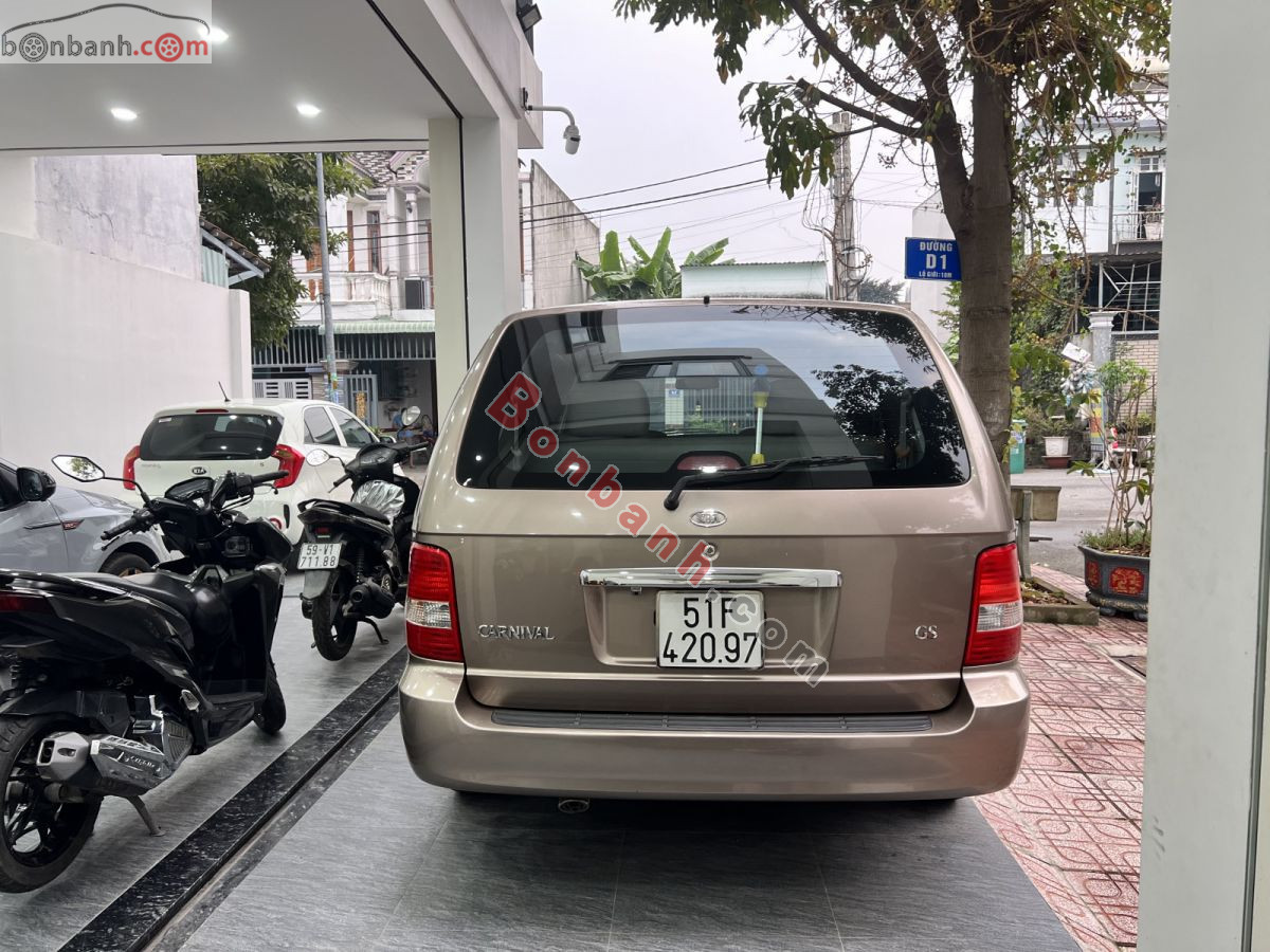 Bán ô tô Kia Carnival GS 2.5 AT - 2009 - xe cũ