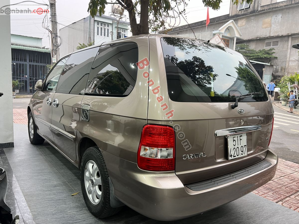 Bán ô tô Kia Carnival GS 2.5 AT - 2009 - xe cũ