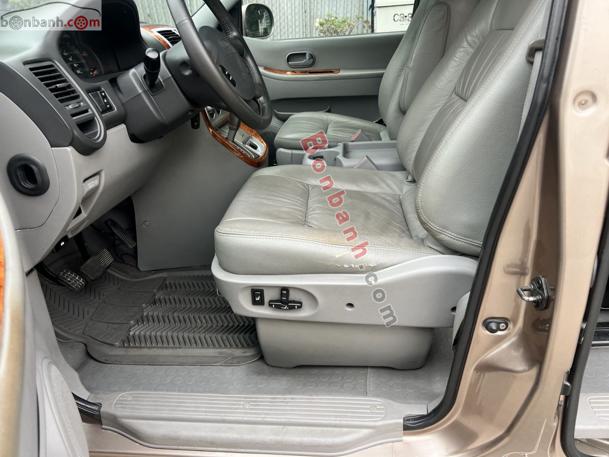 Bán ô tô Kia Carnival GS 2.5 AT - 2009 - xe cũ