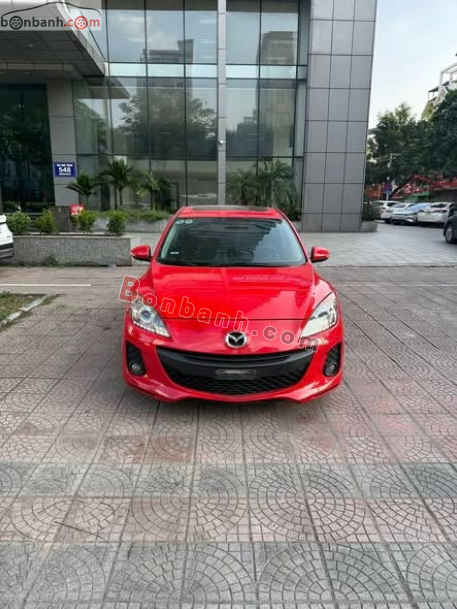 Bán ô tô Mazda 3 S 1.6 AT - 2014 - xe cũ