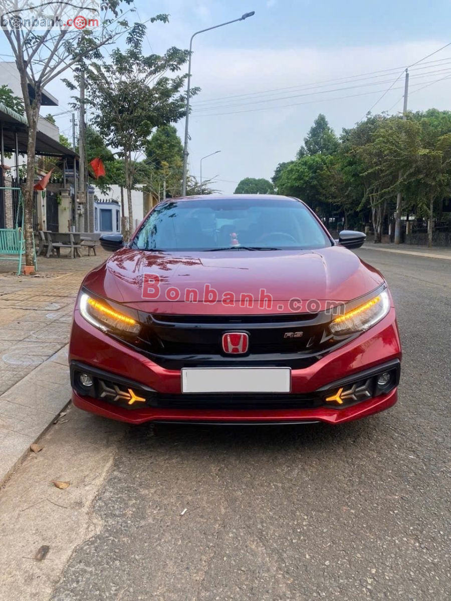 Bán ô tô Honda Civic RS 1.5 AT - 2020 - xe cũ