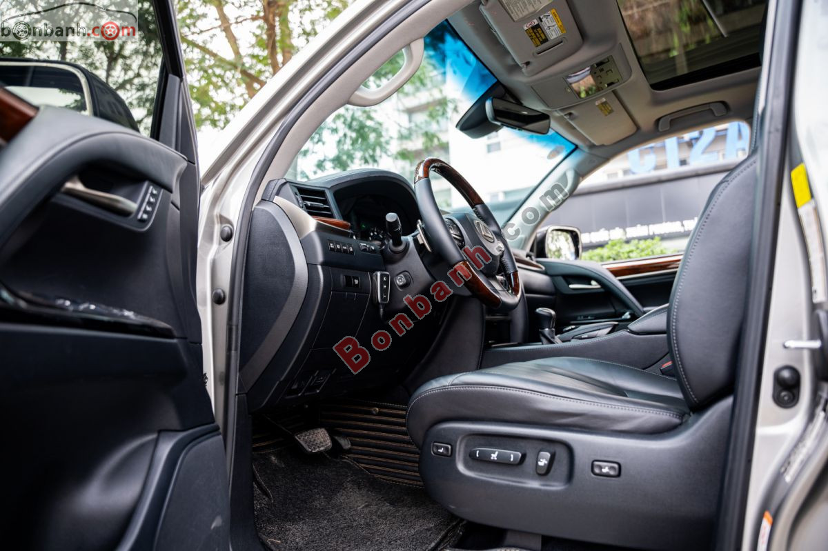 Bán ô tô Lexus LX 570 - 2015 - xe cũ