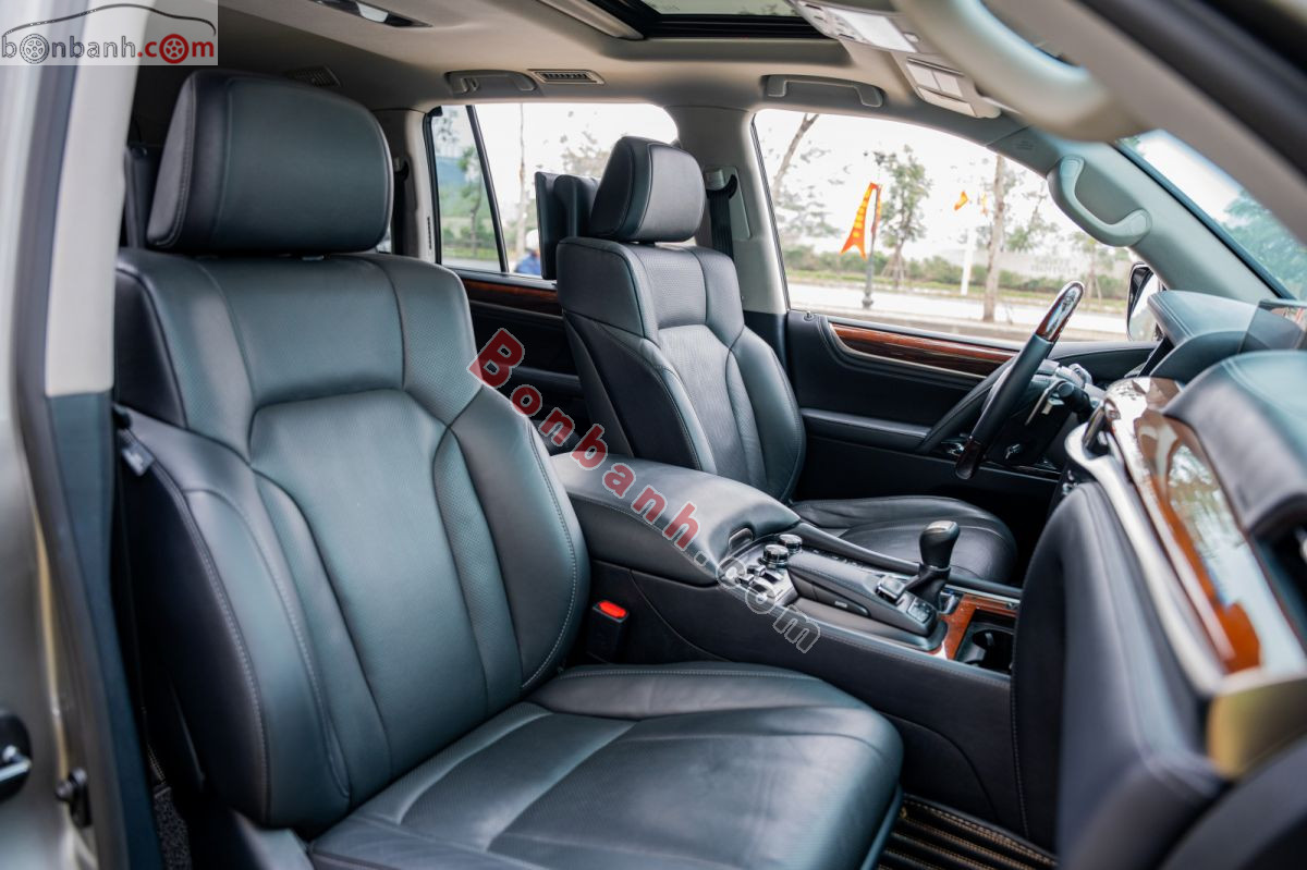 Bán ô tô Lexus LX 570 - 2015 - xe cũ