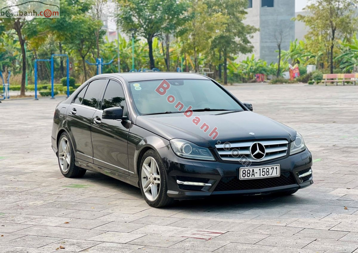 Bán ô tô Mercedes Benz C class C300 AMG - 2011 - xe cũ