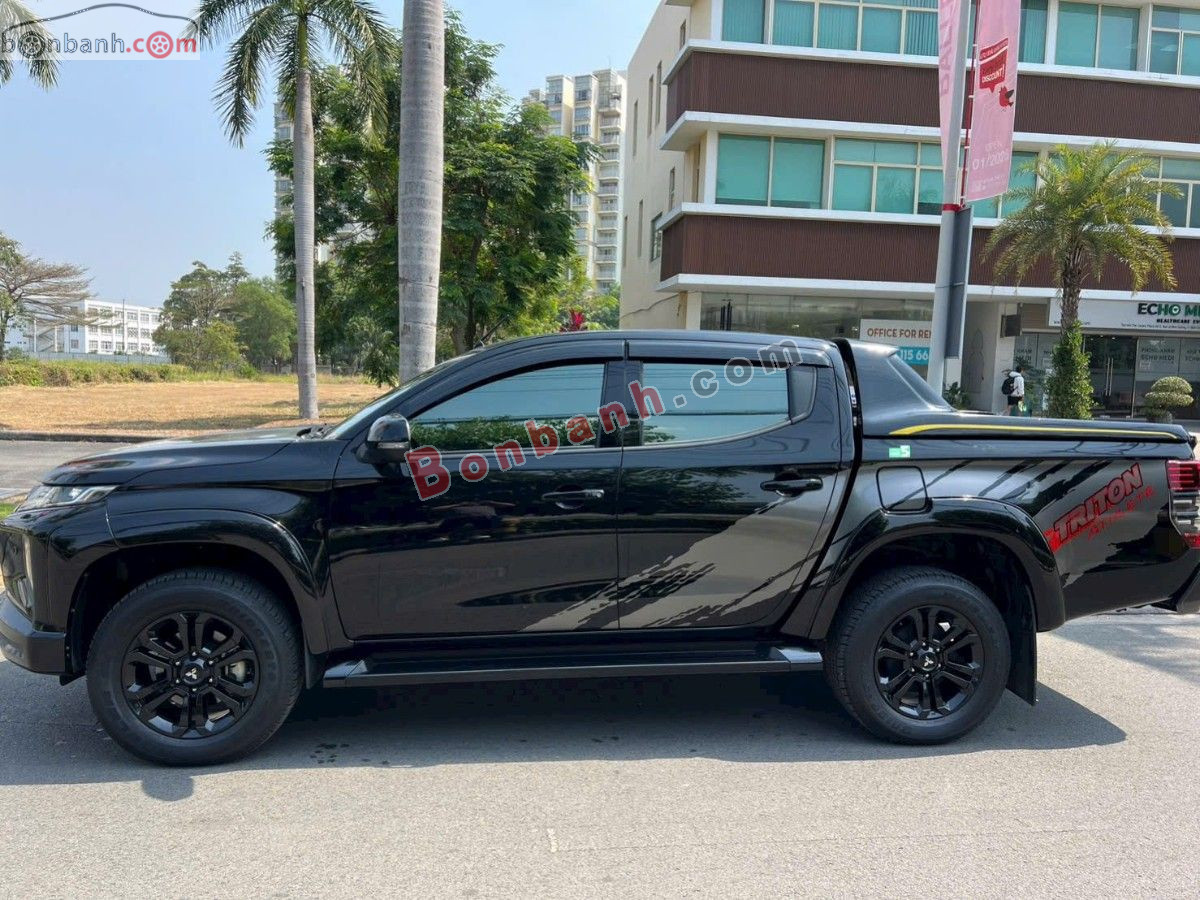 Bán ô tô Mitsubishi Triton Athlete 4x4 AT - 2023 - xe cũ