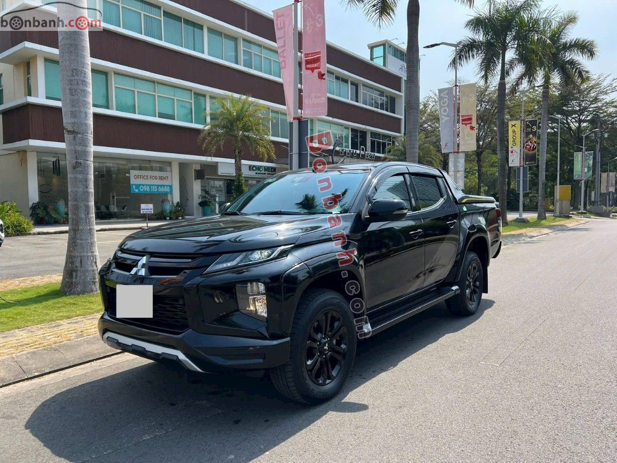 Bán ô tô Mitsubishi Triton Athlete 4x4 AT - 2023 - xe cũ