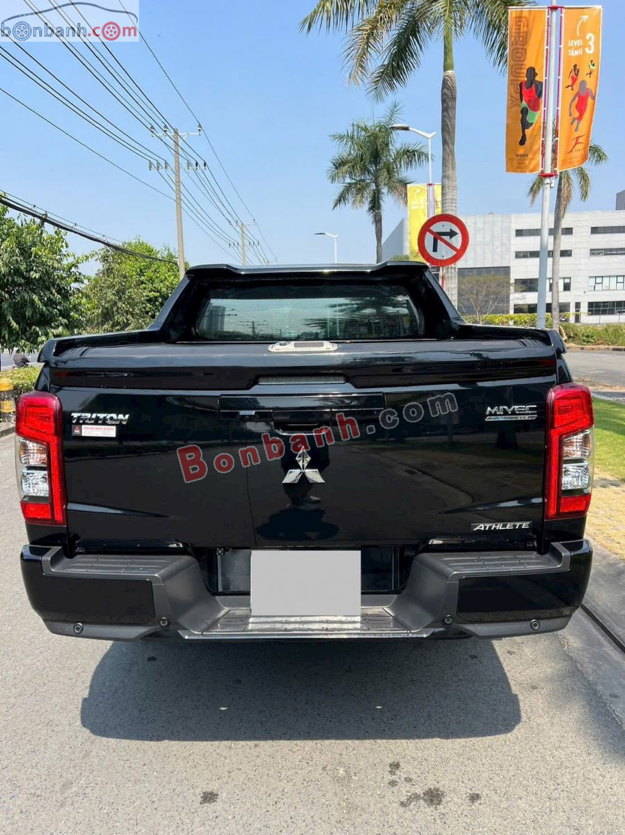 Bán ô tô Mitsubishi Triton Athlete 4x4 AT - 2023 - xe cũ