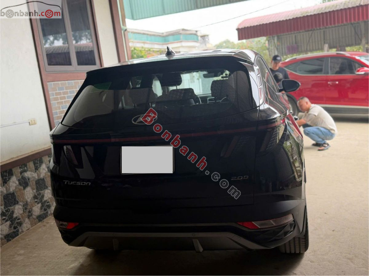Bán ô tô Hyundai Tucson 2.0 AT CRDi Đặc biệt - 2024 - xe cũ
