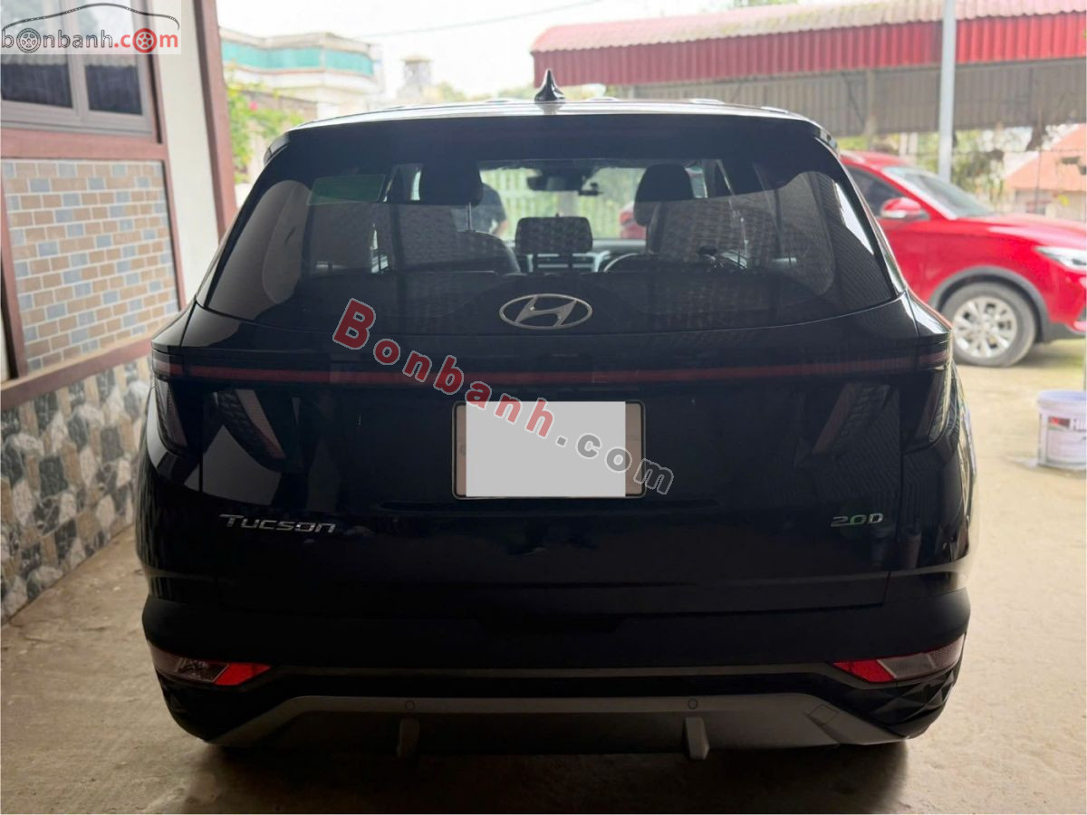 Bán ô tô Hyundai Tucson 2.0 AT CRDi Đặc biệt - 2024 - xe cũ