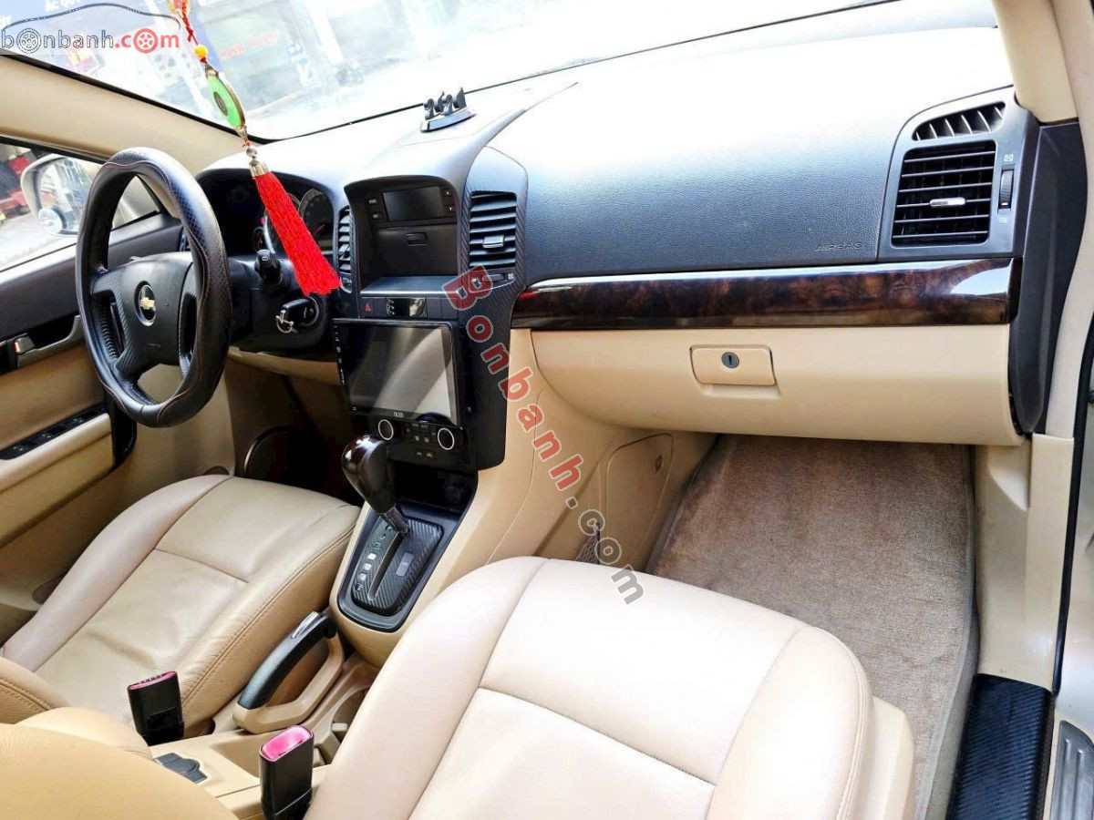 Bán ô tô Chevrolet Captiva LTZ 2.4 AT - 2007 - xe cũ