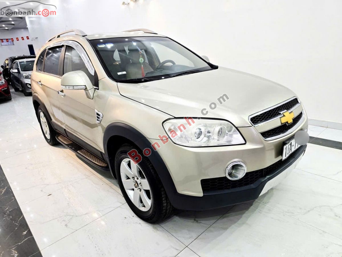 Bán ô tô Chevrolet Captiva LTZ 2.4 AT - 2007 - xe cũ