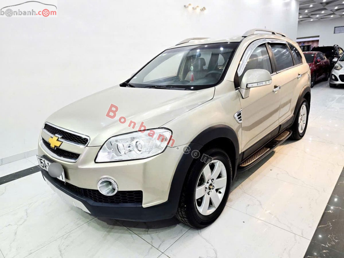 Bán ô tô Chevrolet Captiva LTZ 2.4 AT - 2007 - xe cũ