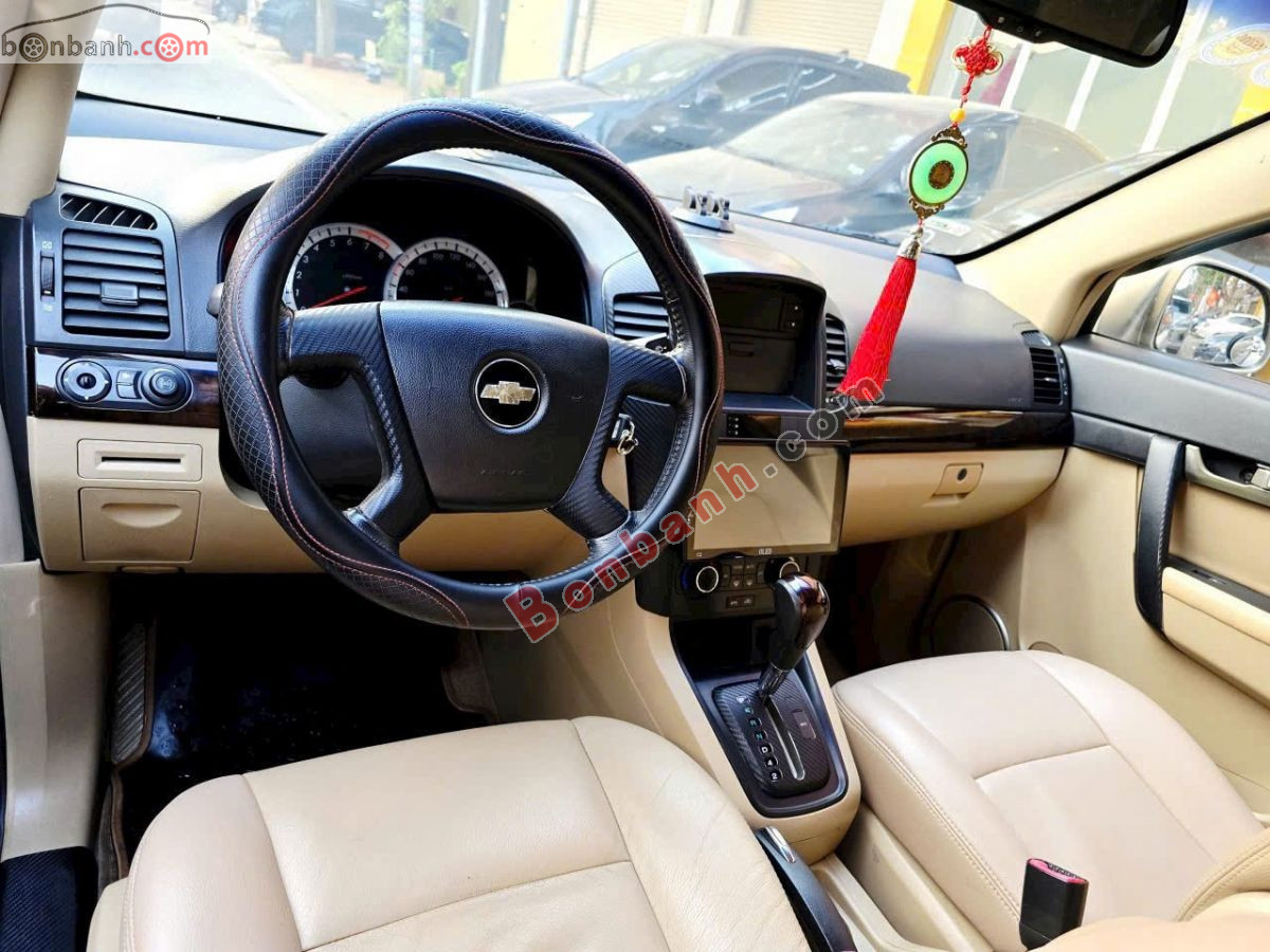 Bán ô tô Chevrolet Captiva LTZ 2.4 AT - 2007 - xe cũ