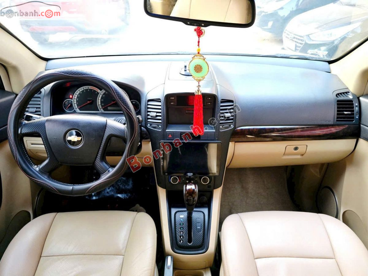 Bán ô tô Chevrolet Captiva LTZ 2.4 AT - 2007 - xe cũ