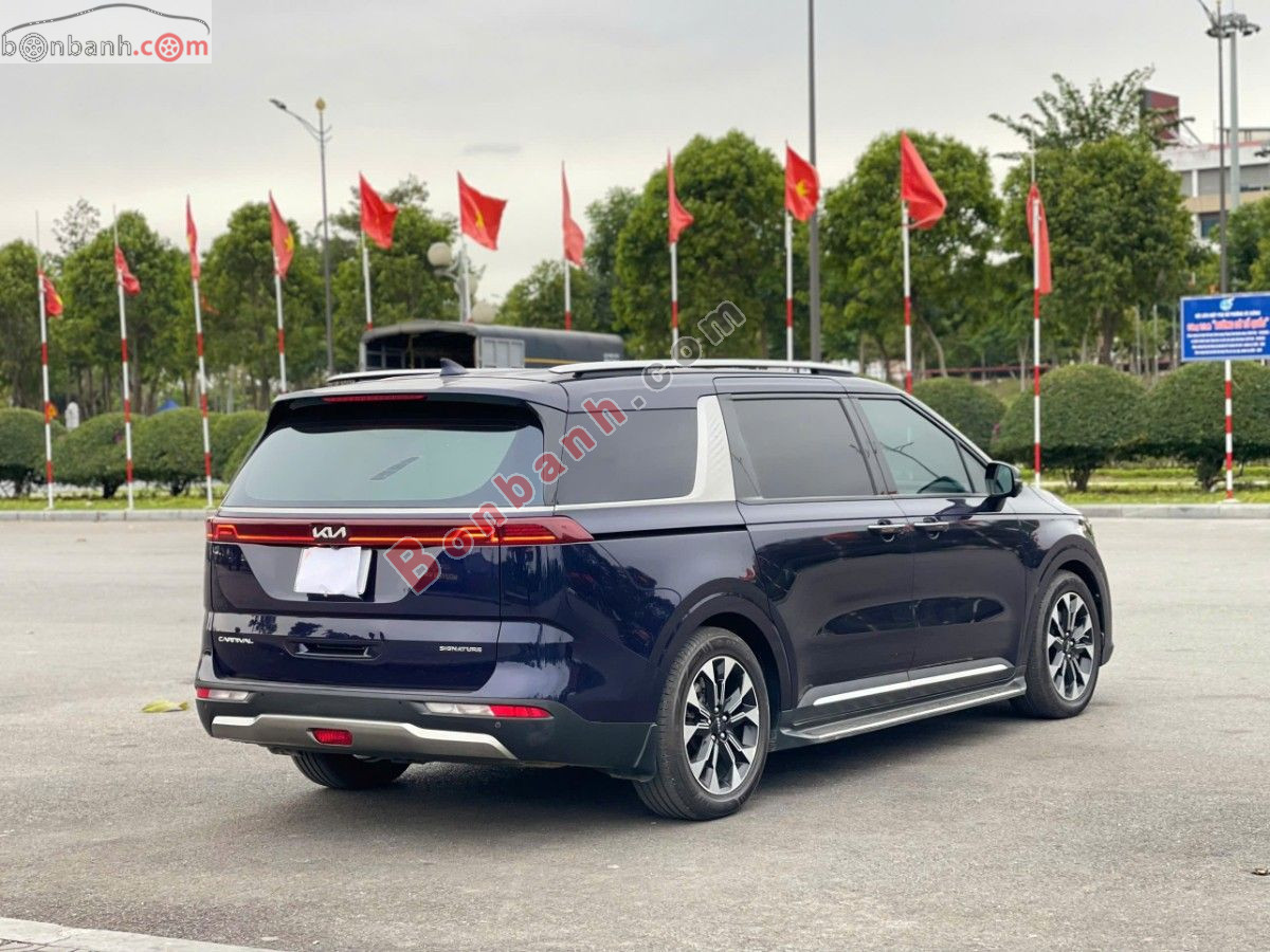 Bán ô tô Kia Carnival Signature 2.2D - 2022 - xe cũ