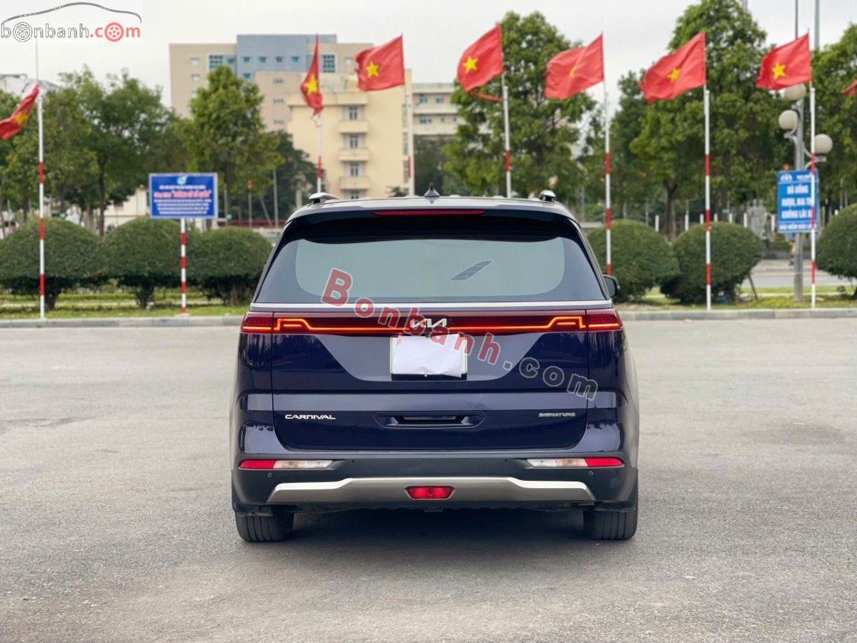 Bán ô tô Kia Carnival Signature 2.2D - 2022 - xe cũ