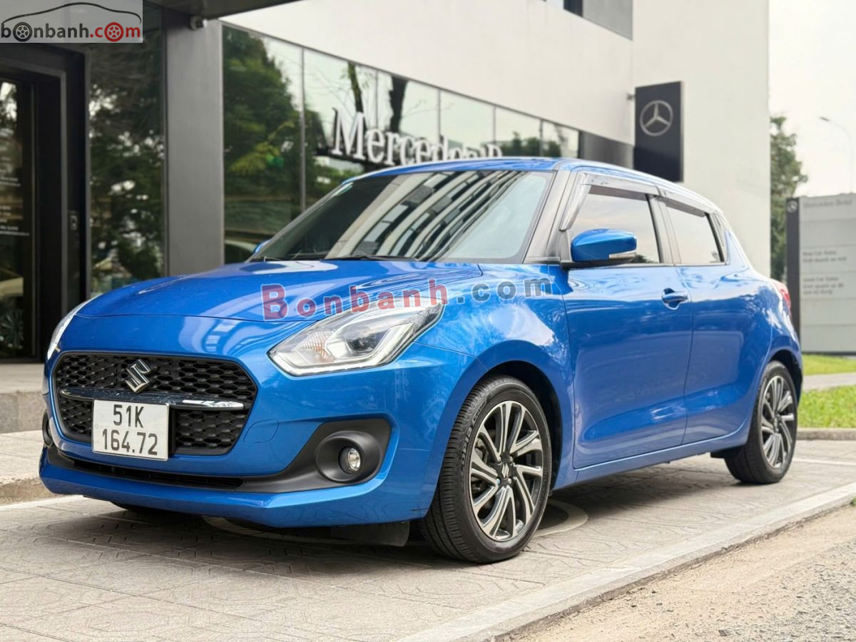 Bán ô tô Suzuki Swift GLX 1.2 AT - 2021 - xe cũ