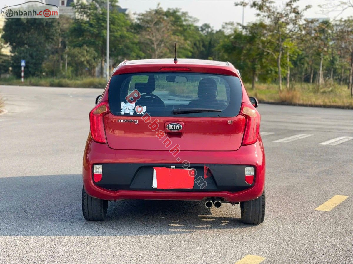 Bán ô tô Kia Morning Si AT - 2015 - xe cũ