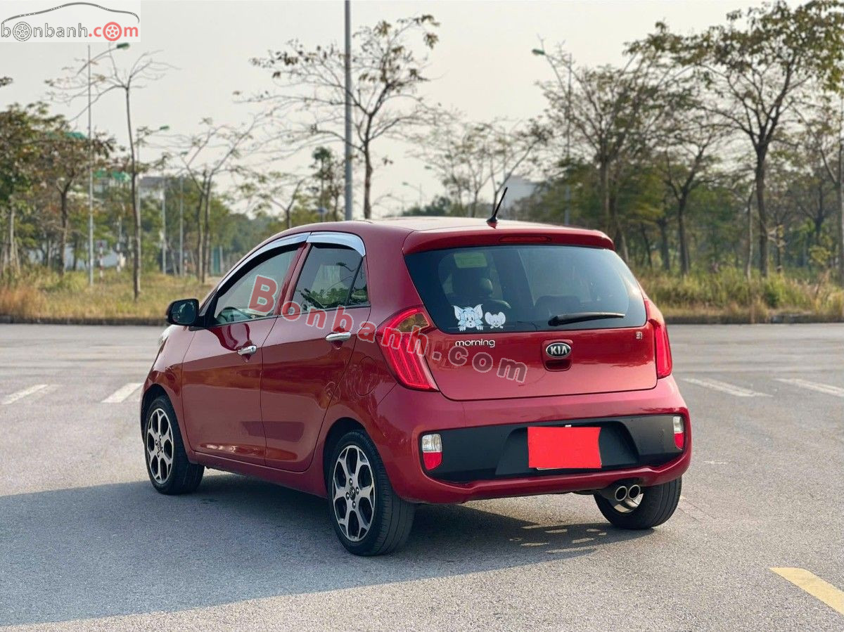 Bán ô tô Kia Morning Si AT - 2015 - xe cũ