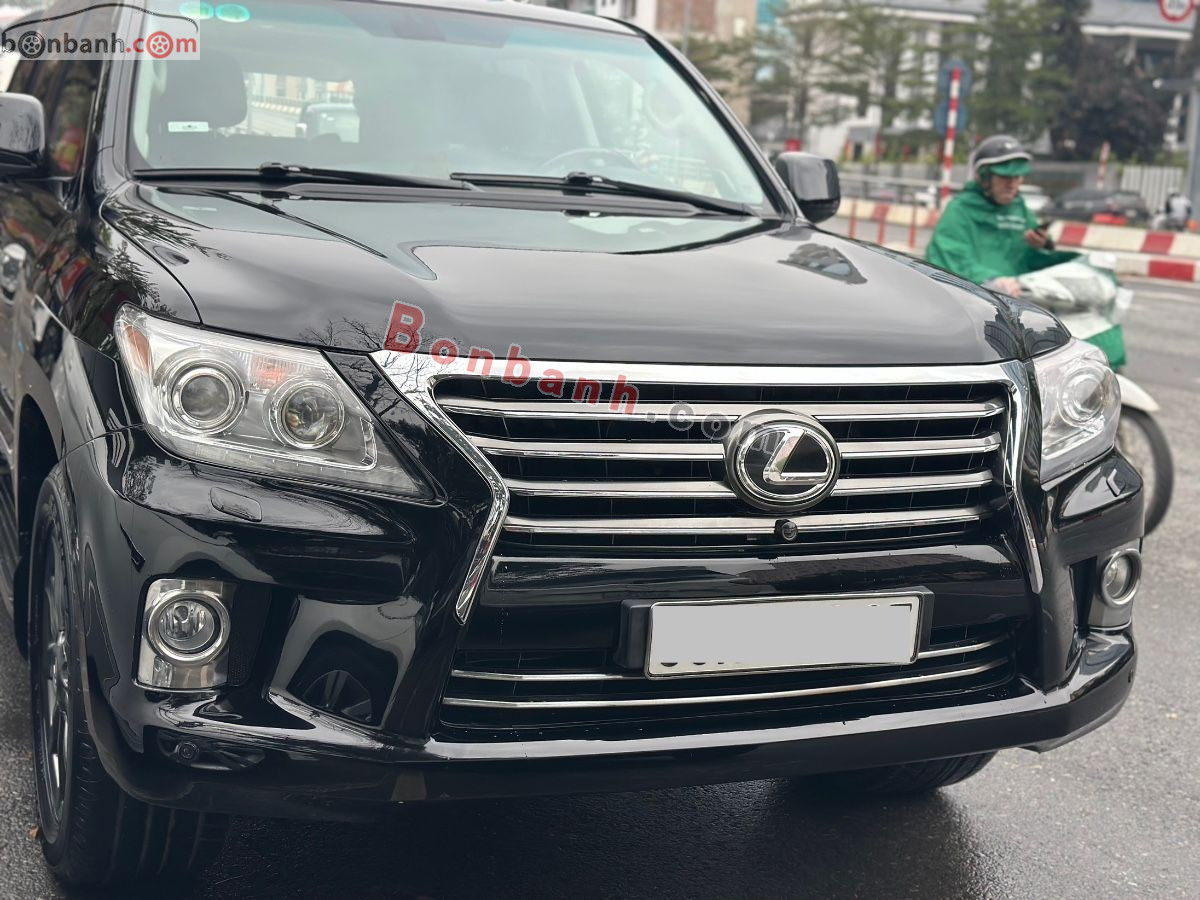 Bán ô tô Lexus LX 570 - 2008 - xe cũ