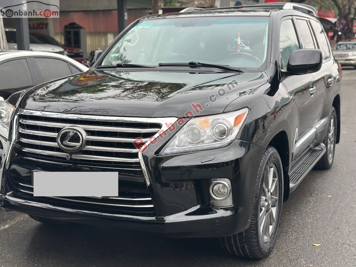 Bán ô tô Lexus LX 570 - 2008 - xe cũ
