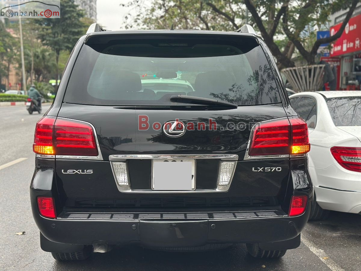 Bán ô tô Lexus LX 570 - 2008 - xe cũ