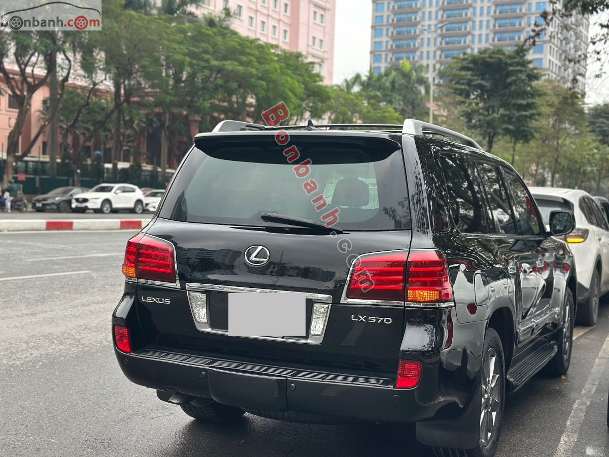 Bán ô tô Lexus LX 570 - 2008 - xe cũ