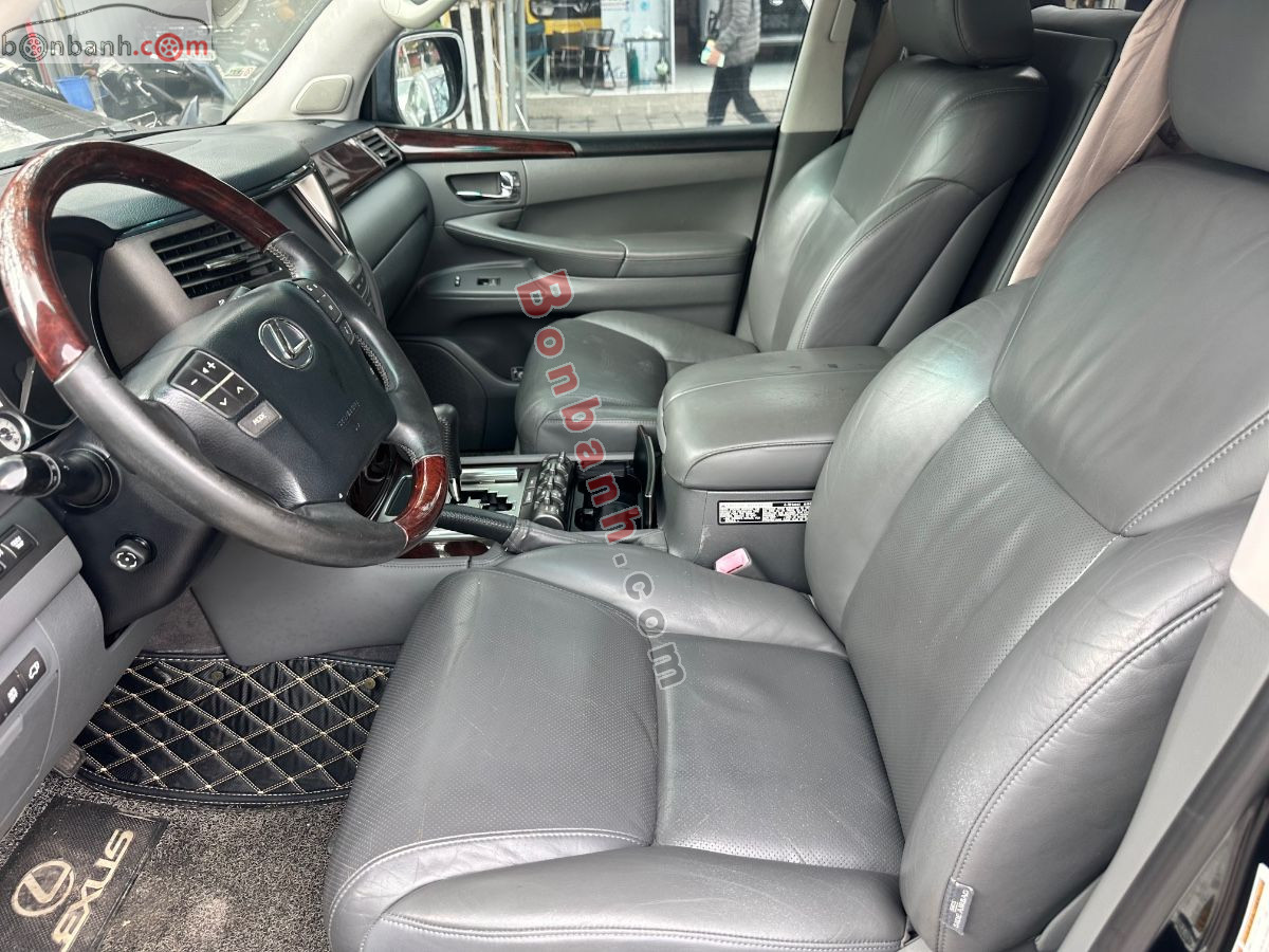 Bán ô tô Lexus LX 570 - 2008 - xe cũ