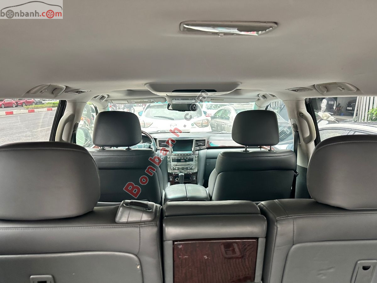 Bán ô tô Lexus LX 570 - 2008 - xe cũ