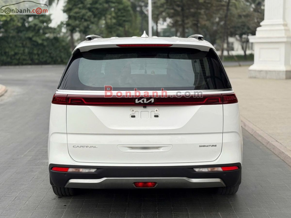 Bán ô tô Kia Carnival Signature 3.5G - 2022 - xe cũ
