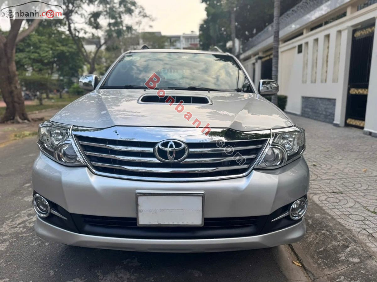 Bán ô tô Toyota Fortuner 2.5G - 2016 - xe cũ