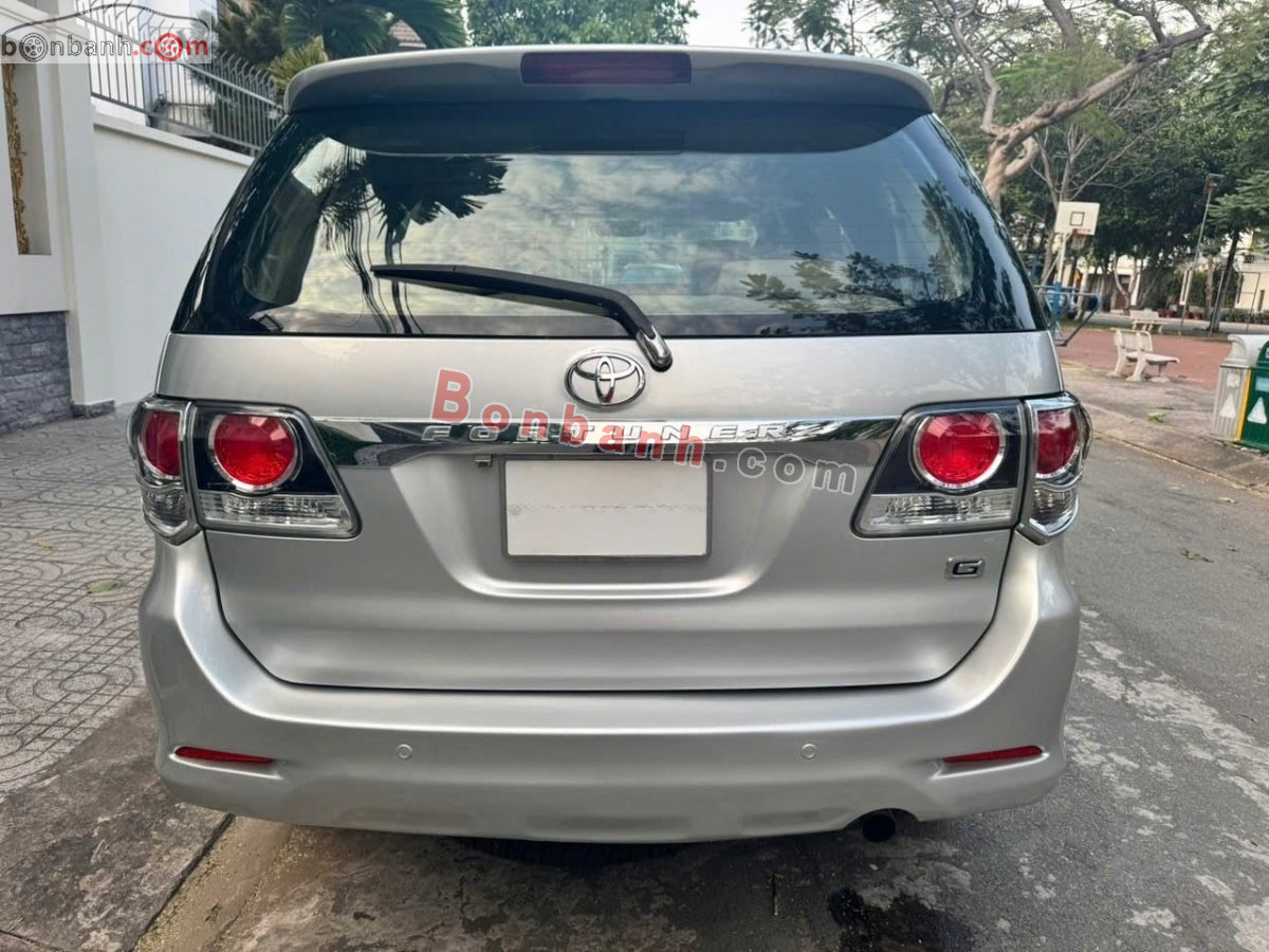 Bán ô tô Toyota Fortuner 2.5G - 2016 - xe cũ