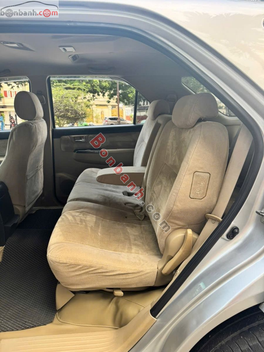 Bán ô tô Toyota Fortuner 2.5G - 2016 - xe cũ